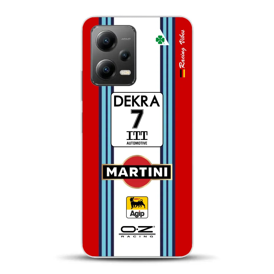 155 V6 TI #7 Nannini Alfa Corse DTM 1995 Livery - Customized Mobile Phone Case for Xiaomi