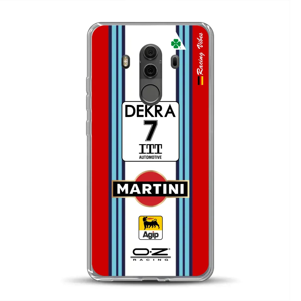 155 V6 TI #7 Nannini Alfa Corse DTM 1995 Livery - Customized Mobile Phone Case for Huawei