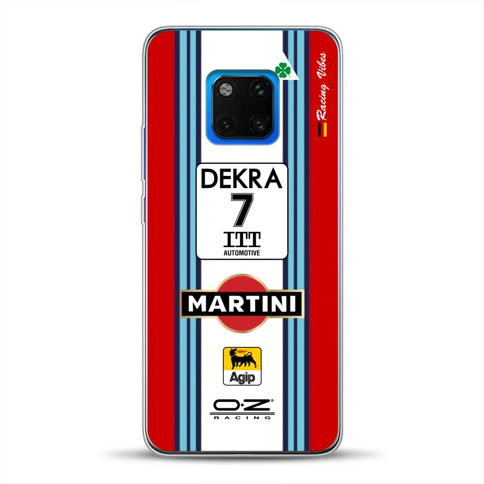 155 V6 TI #7 Nannini Alfa Corse DTM 1995 Livery - Customized Mobile Phone Case for Huawei