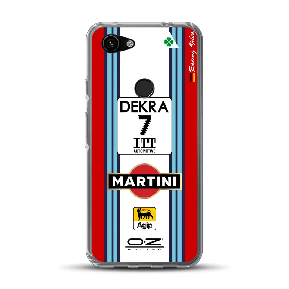 155 V6 TI #7 Nannini Alfa Corse DTM 1995 Livery - Customized Mobile Phone Case for Google