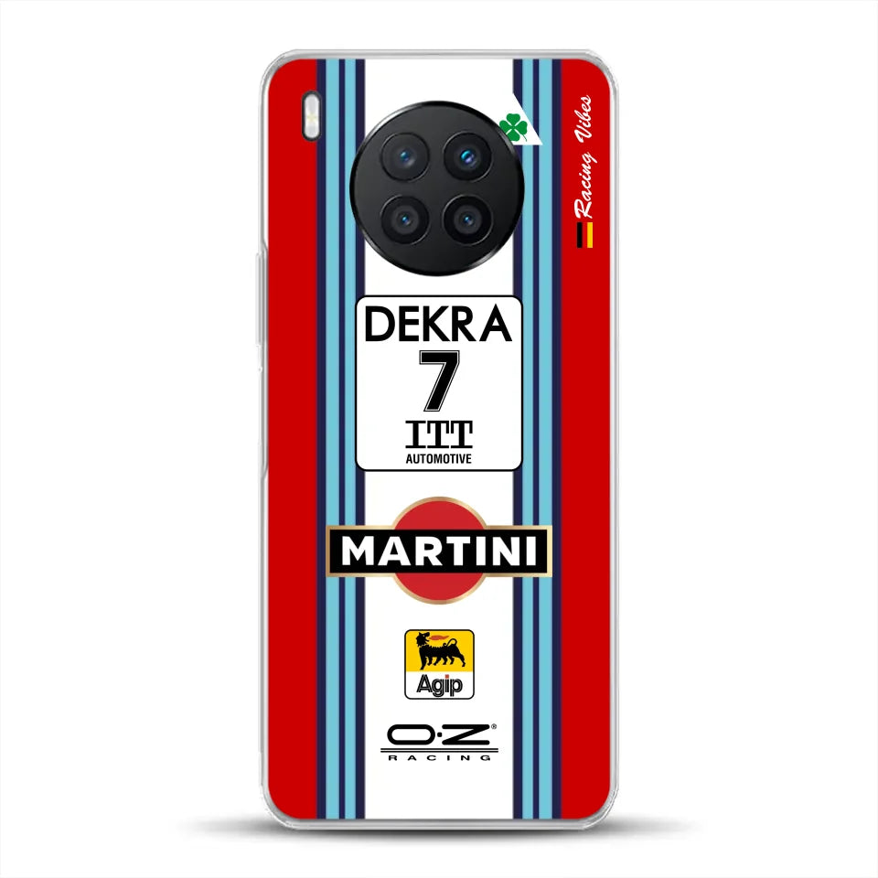 155 V6 TI #7 Nannini Alfa Corse DTM 1995 Livery - Customized Mobile Phone Case for Huawei