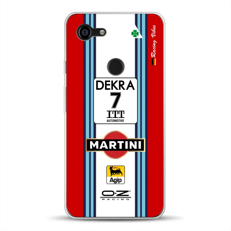 155 V6 TI #7 Nannini Alfa Corse DTM 1995 Livery - Customized Mobile Phone Case for Google