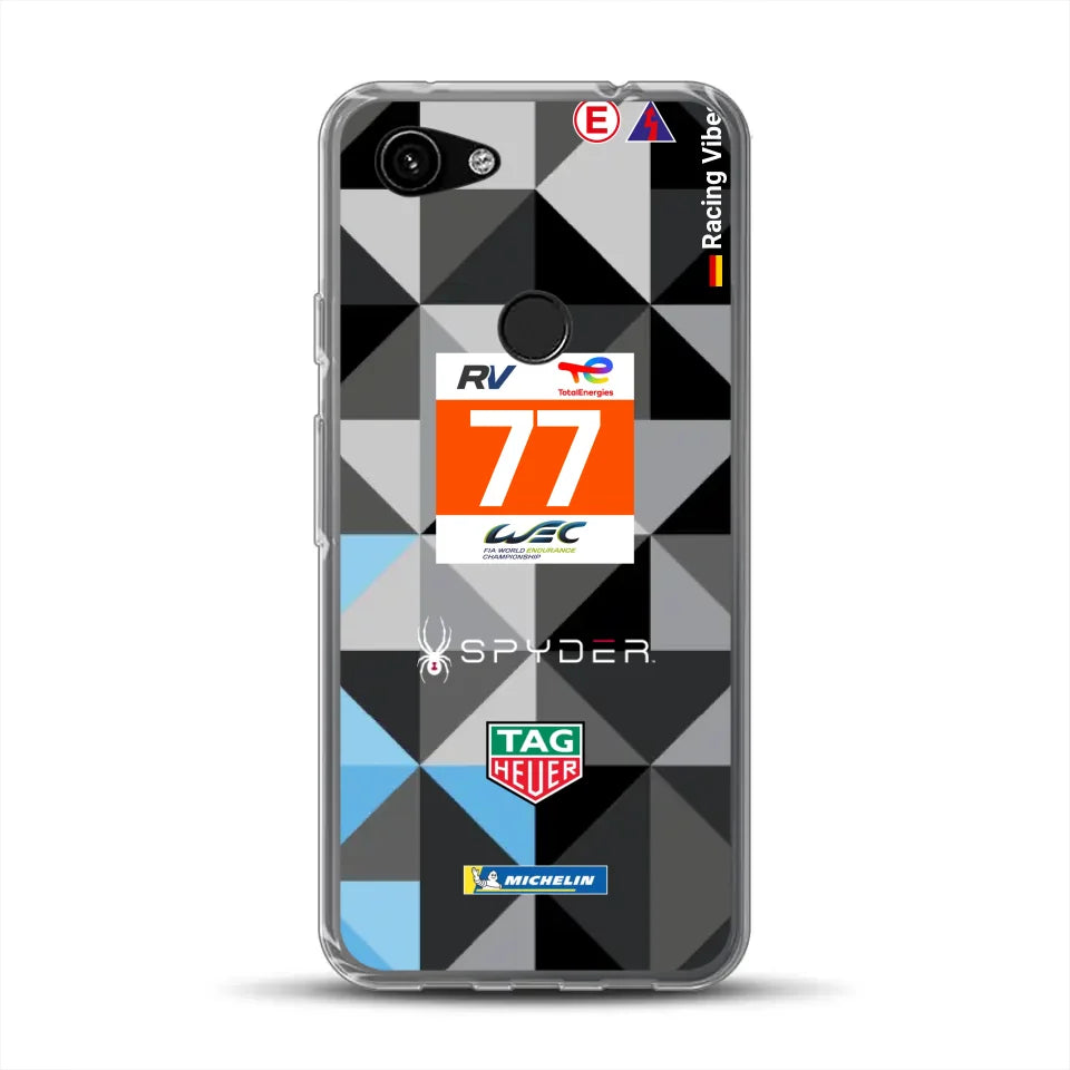 911 RSR Dempsey Proton 24h 2022 Livery - Customized phone case for Google