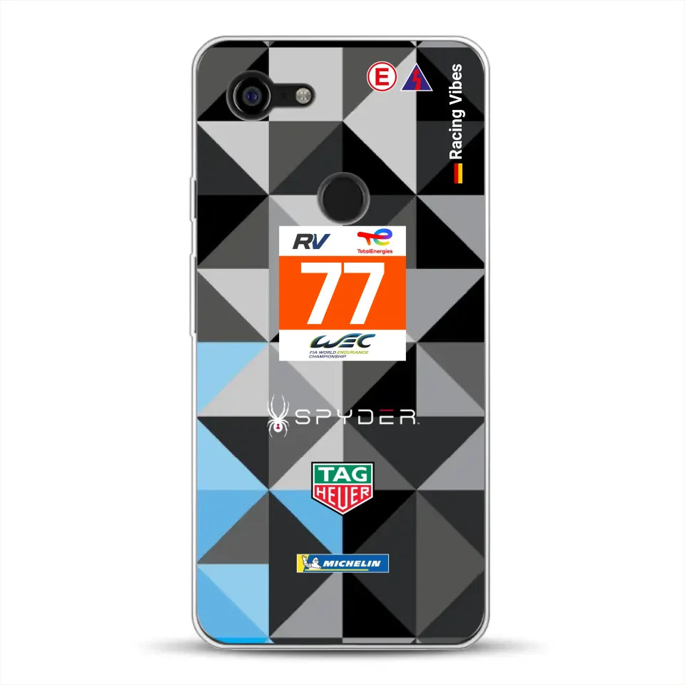 911 RSR Dempsey Proton 24h 2022 Livery - Customized phone case for Google