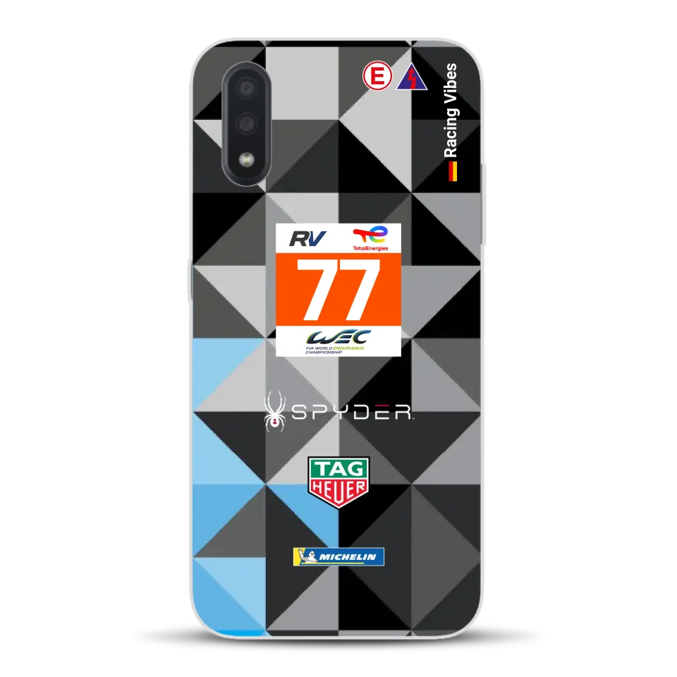 911 RSR Dempsey Proton 24h 2022 Livery - Customized phone case for Samsung