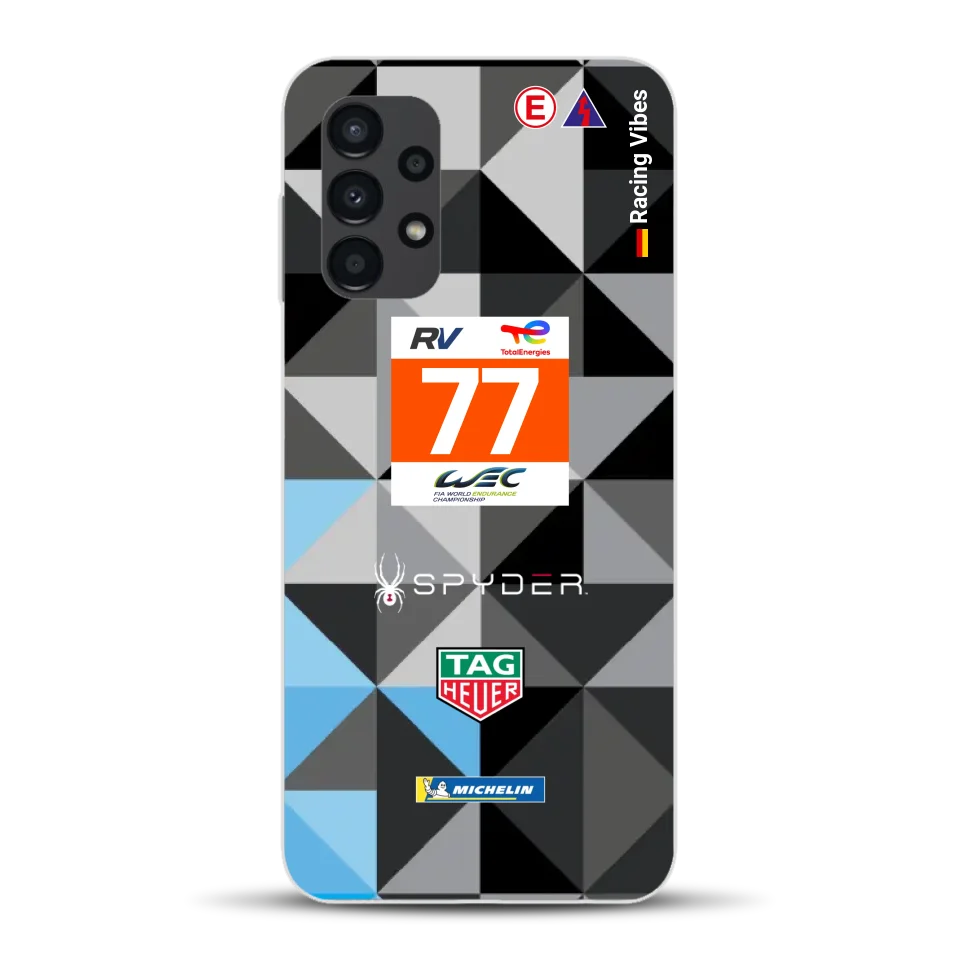 911 RSR Dempsey Proton 24h 2022 Livery - Customized phone case for Samsung