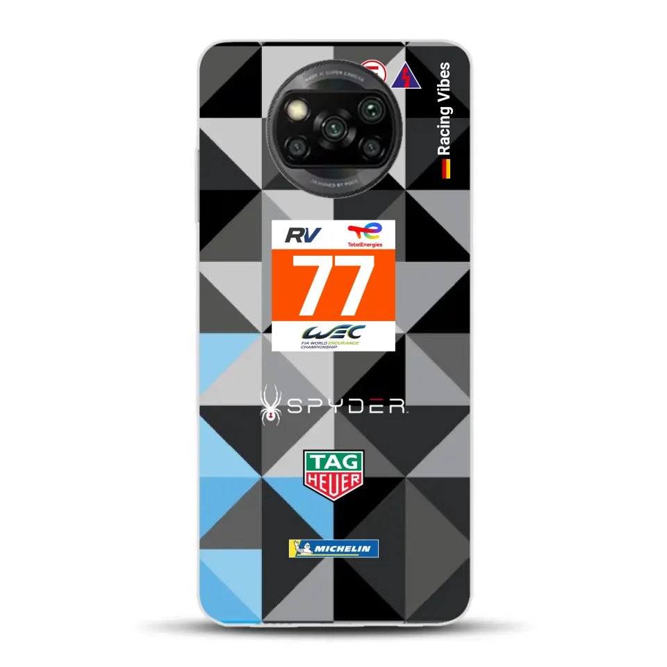 911 RSR Dempsey Proton 24h 2022 Livery - Customized phone case for Xiaomi