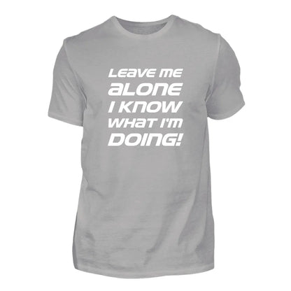 Leave Me Alone - T-shirt personalizzata