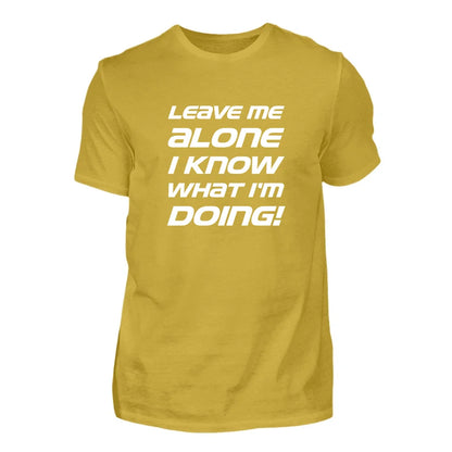 Leave Me Alone - T-shirt personalizzata