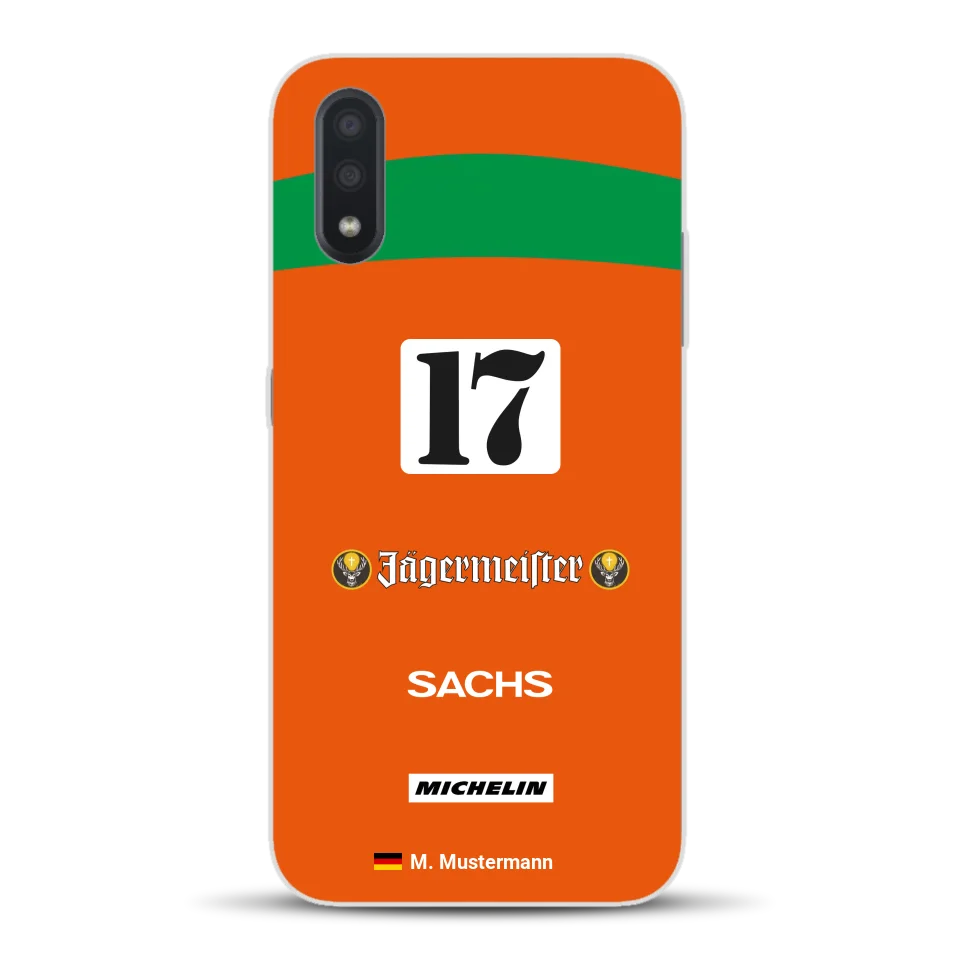 Brun Porsche 962 Livery - Custom phone case for Samsung