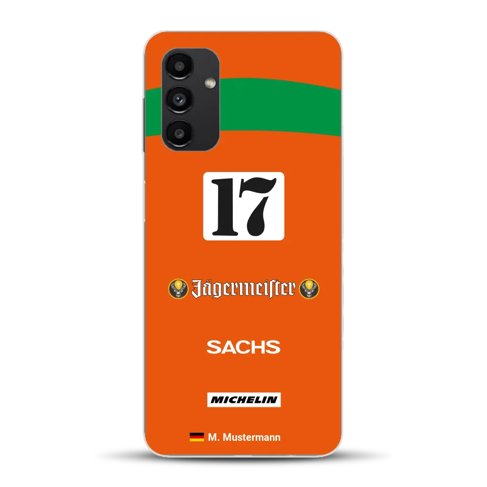 Brun Porsche 962 Livery - Custom phone case for Samsung