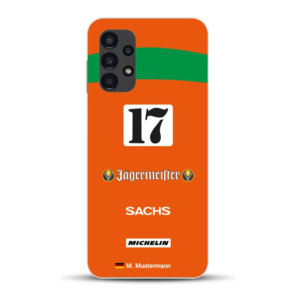 Brun Porsche 962 Livery - Custom phone case for Samsung