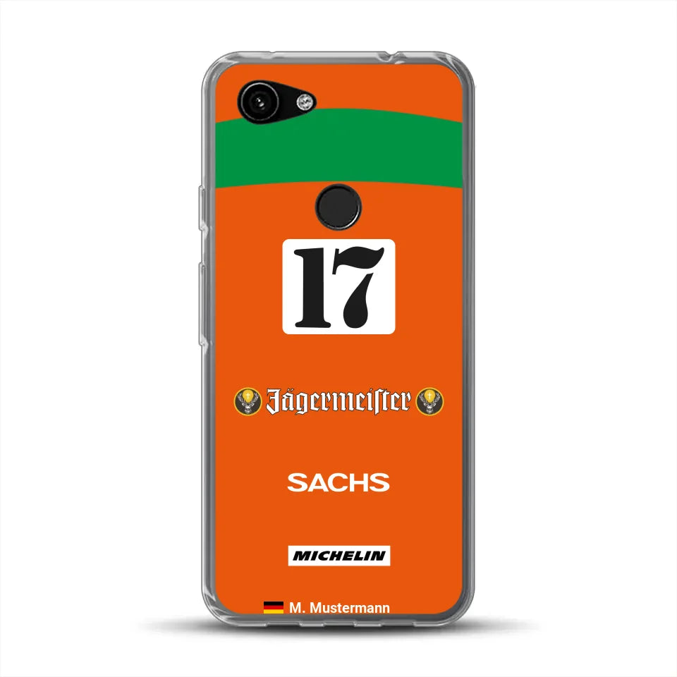 Brun Porsche 962 Livery - Custom phone case for Google