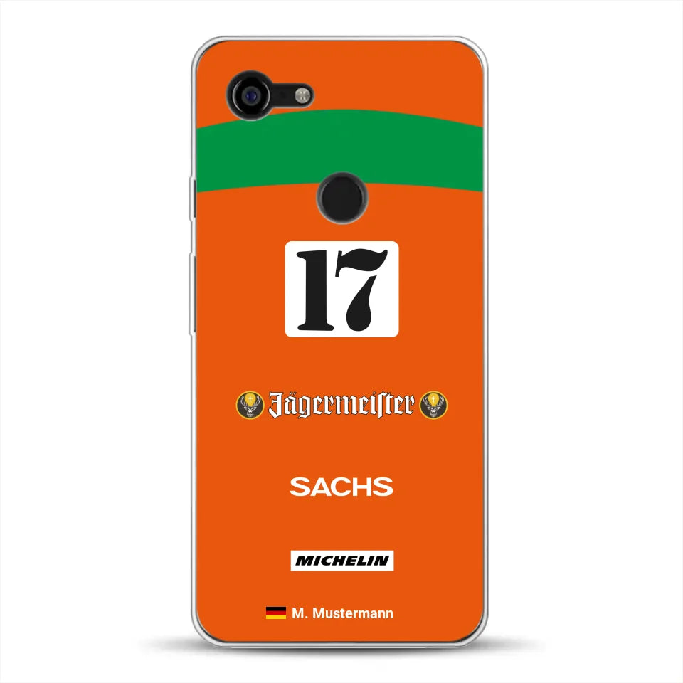 Brun Porsche 962 Livery - Custom phone case for Google