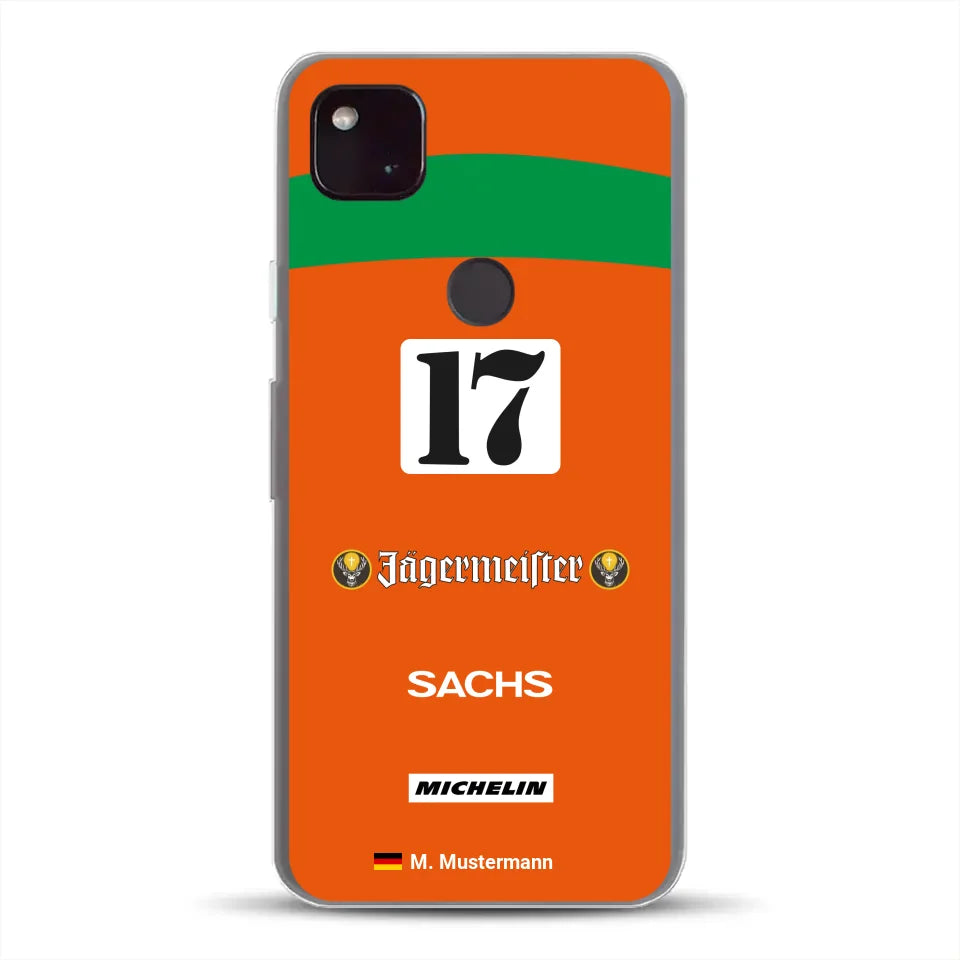 Brun Porsche 962 Livery - Custom phone case for Google