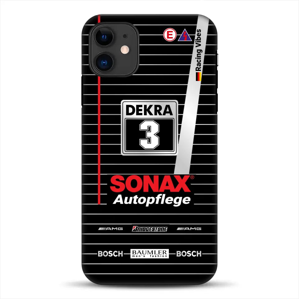 190E Evo II #3 DTM Champion 1992 Livery - Customized Premium Case for iPhone