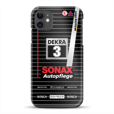190E Evo II #3 DTM Champion 1992 Livery - Individuelle Hardcase Hülle für iPhone
