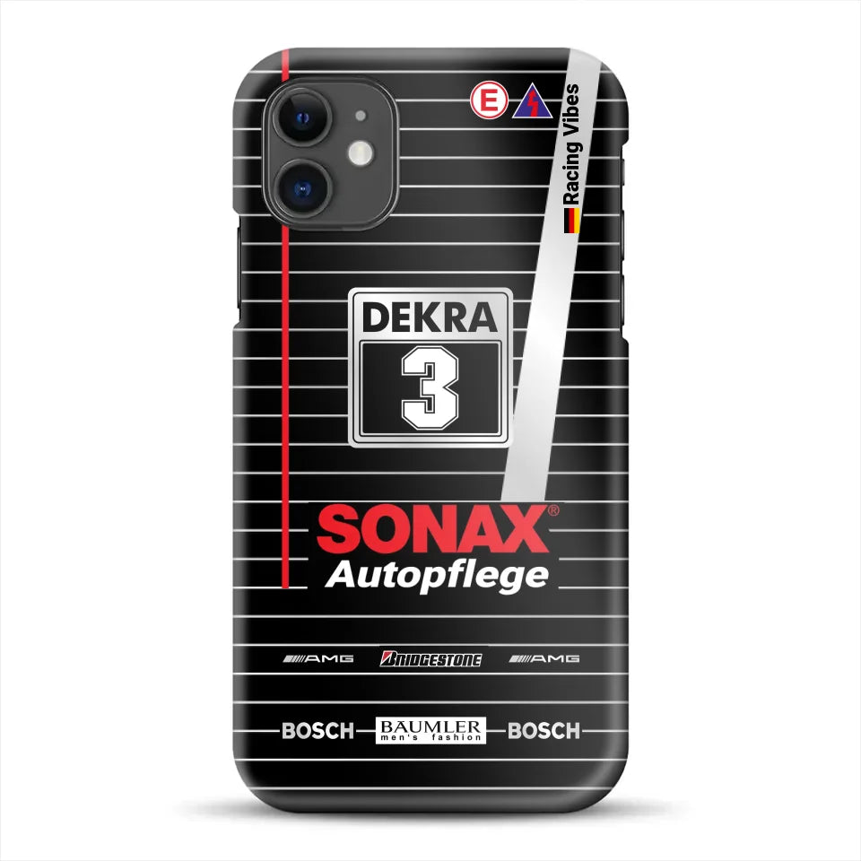 190E Evo II #3 DTM Champion 1992 Livery - Customized Hardcase for iPhone