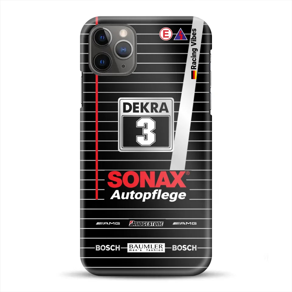 190E Evo II #3 DTM Champion 1992 Livery - Customized Hardcase for iPhone