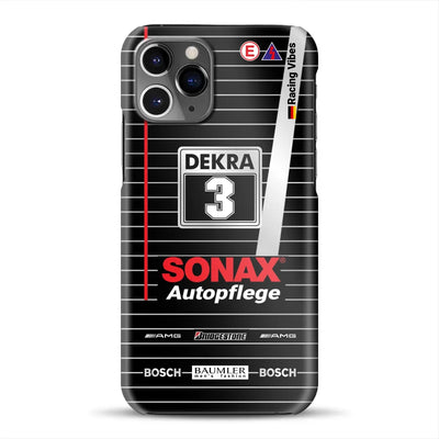 190E Evo II #3 DTM Champion 1992 Livery - Individuelle Hardcase Hülle für iPhone