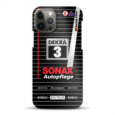 190E Evo II #3 DTM Champion 1992 Livery - Individuelle Hardcase Hülle für iPhone