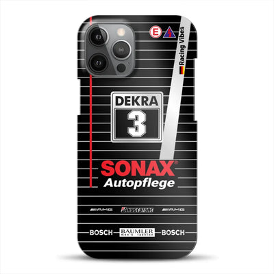 190E Evo II #3 DTM Champion 1992 Livery - Individuelle Hardcase Hülle für iPhone