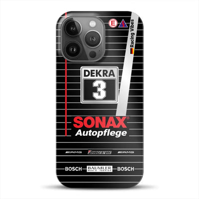 190E Evo II #3 DTM Champion 1992 Livery - Individuelle Hardcase Hülle für iPhone