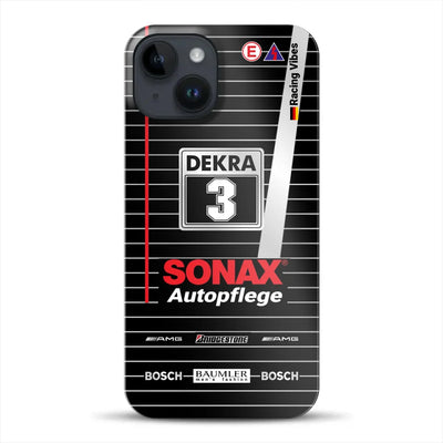 190E Evo II #3 DTM Champion 1992 Livery - Individuelle Hardcase Hülle für iPhone