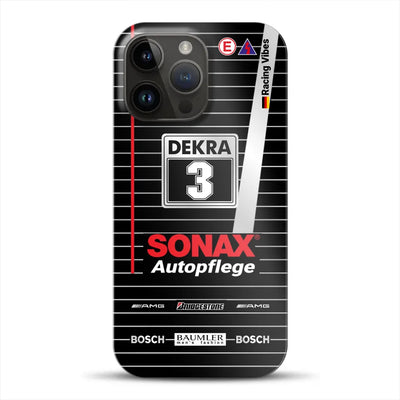 190E Evo II #3 DTM Champion 1992 Livery - Individuelle Hardcase Hülle für iPhone