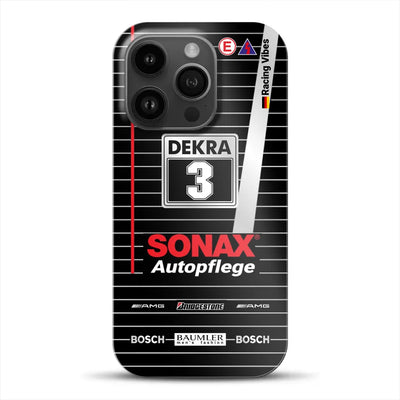 190E Evo II #3 DTM Champion 1992 Livery - Individuelle Hardcase Hülle für iPhone