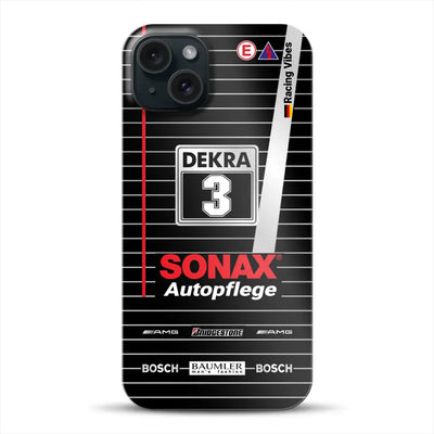 190E Evo II #3 DTM Champion 1992 Livery - Individuelle Hardcase Hülle für iPhone