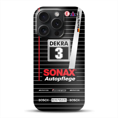190E Evo II #3 DTM Champion 1992 Livery - Individuelle Hardcase Hülle für iPhone