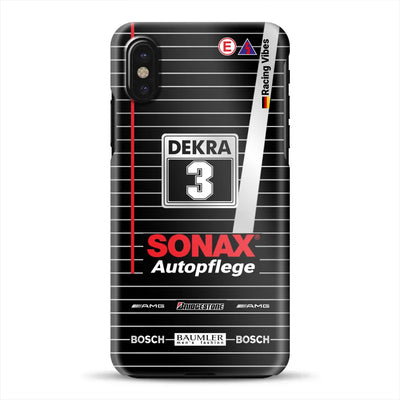 190E Evo II #3 DTM Champion 1992 Livery - Individuelle Hardcase Hülle für iPhone