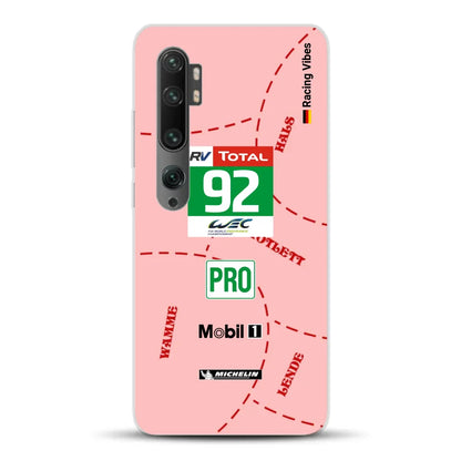 Pink Pig Porsche RSR Livery - Custodia per cellulare personalizzata per Xiaomi