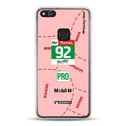 Pink Pig Porsche RSR Livery - Individuelle Handyhülle für Huawei