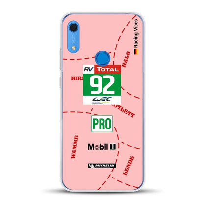 Pink Pig Porsche RSR Livery - Individuelle Handyhülle für Huawei