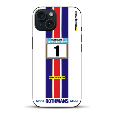 Ascona 400 Walter Röhrl Rally Champion 1982 Livery - Custom phone case for iPhone