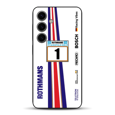 Ascona 400 Walter Röhrl Rally Champion 1982 Livery - Custodia per cellulare personalizzata per Samsung