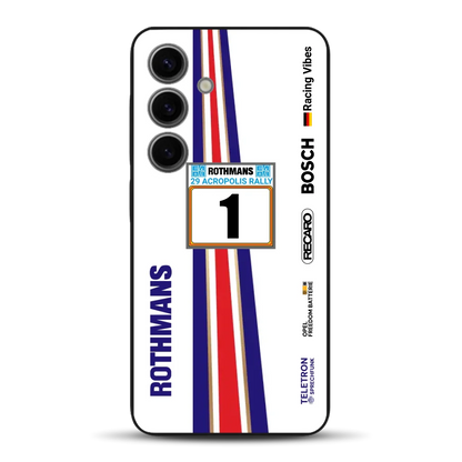 Ascona 400 Walter Röhrl Rally Champion 1982 Livery - Personnalisé coque pour Samsung