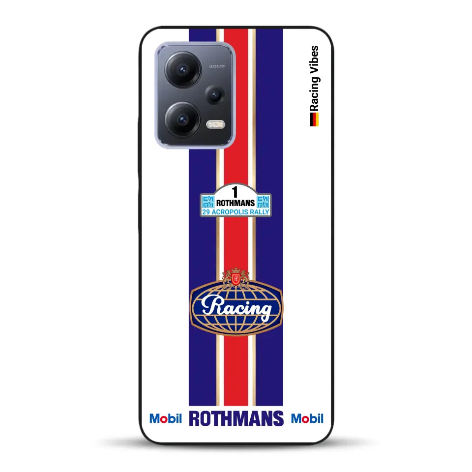 Ascona 400 Walter Röhrl Rally Champion 1982 Livery - Custodia per cellulare personalizzata per Xiaomi