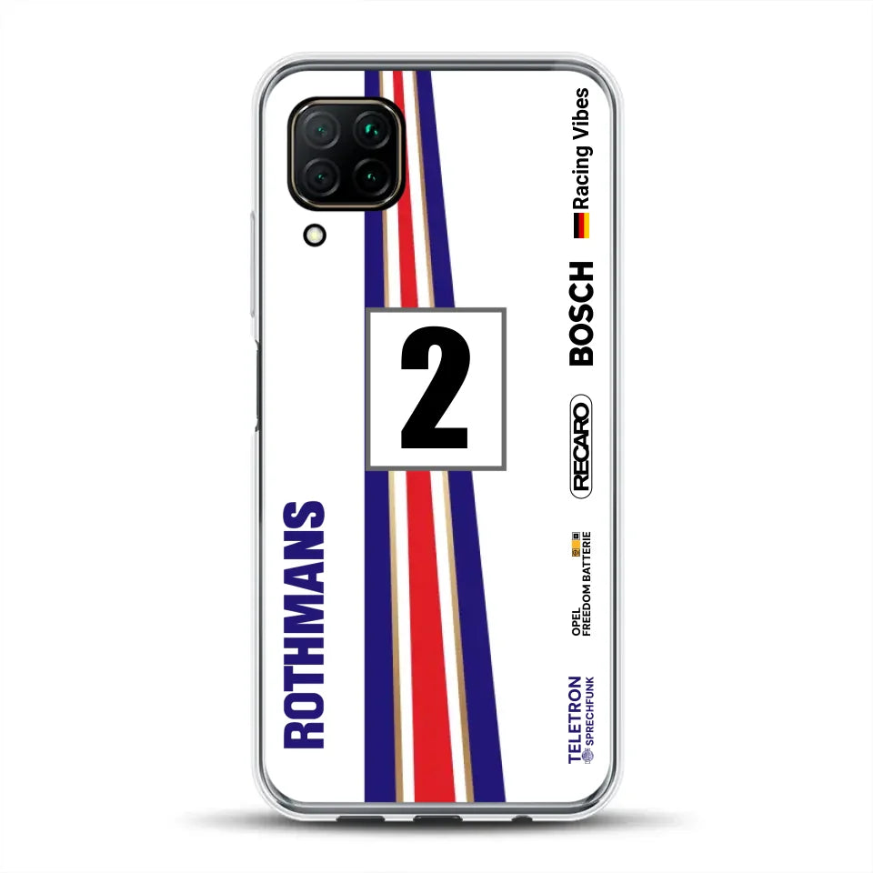 Ascona 400 Walter Röhrl Rally Champion 1982 Livery - Custodia per cellulare personalizzata per Huawei