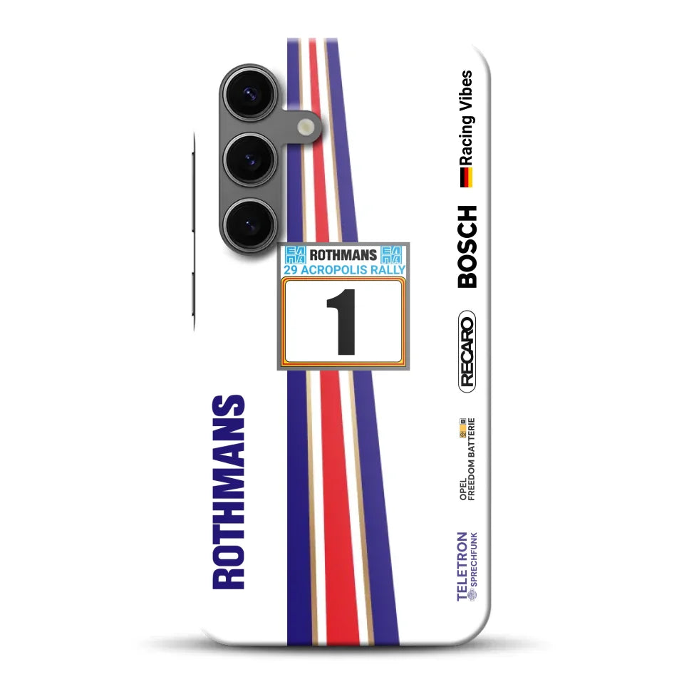 Ascona 400 Walter Röhrl Rally Champion 1982 Livery - Individuelle Hardcase Hülle für Samsung