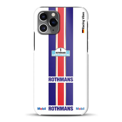Ascona 400 Walter Röhrl Rally Champion 1982 Livery -  Hard case for iPhone