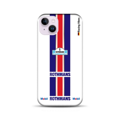 Ascona 400 Walter Röhrl Rally Champion 1982 Livery - Customized Premium Case for iPhone