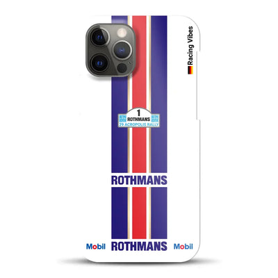Ascona 400 Walter Röhrl Rally Champion 1982 Livery -  Hard case for iPhone