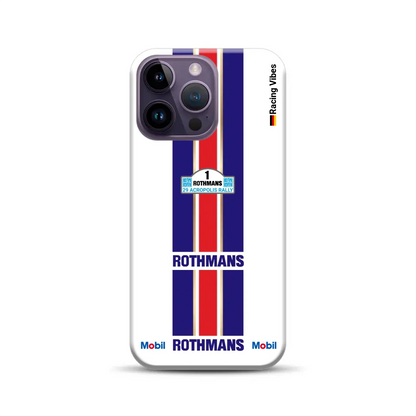 Ascona 400 Walter Röhrl Rally Champion 1982 Livery - Customized Premium Case for iPhone