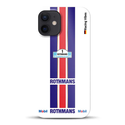 Ascona 400 Walter Röhrl Rally Champion 1982 Livery -  Hard case for iPhone
