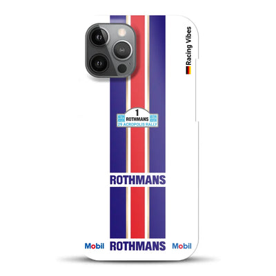 Ascona 400 Walter Röhrl Rally Champion 1982 Livery -  Hard case for iPhone