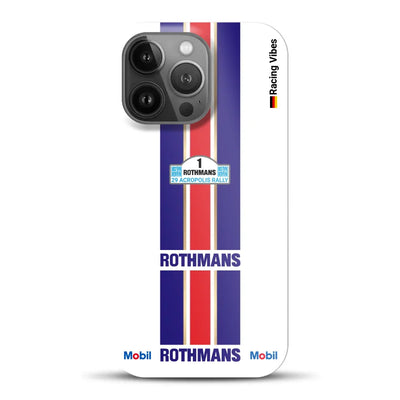 Ascona 400 Walter Röhrl Rally Champion 1982 Livery -  Hard case for iPhone