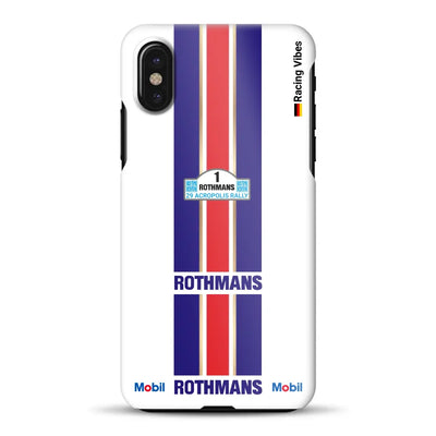 Ascona 400 Walter Röhrl Rally Champion 1982 Livery -  Hard case for iPhone
